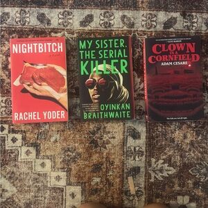 Set of Three Book Bundle